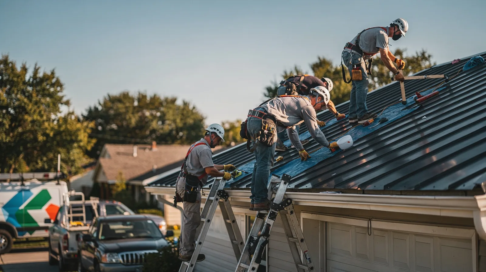 Metal Roof Installation in Greenbrier, AR near me